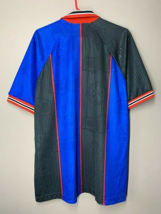 Middlesbrough 1995 - 1996 Vintage Away Football Soccer Errea Shirt Jersey sz XL 2