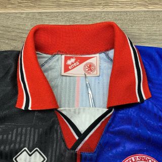 Middlesbrough 1995 - 1996 Vintage Away Football Soccer Errea Shirt Jersey sz XL 3