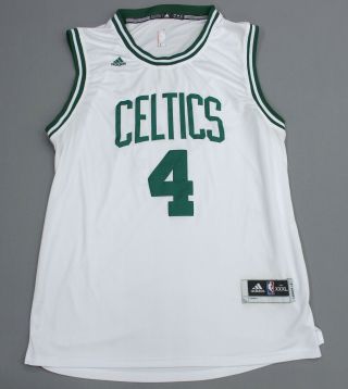 Adidas Nba Boston Celtics Sewn Isaiah Thomas Jersey Men 