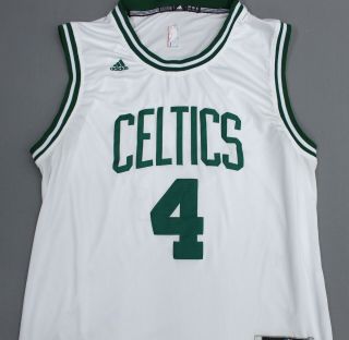 Adidas NBA Boston Celtics Sewn Isaiah Thomas Jersey Men ' s 3XL XXXL,  2 Inches 2