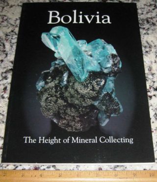 Extralapis English No.  12 Bolivia The Height Of Mineral Collecting 2009 Gemstone