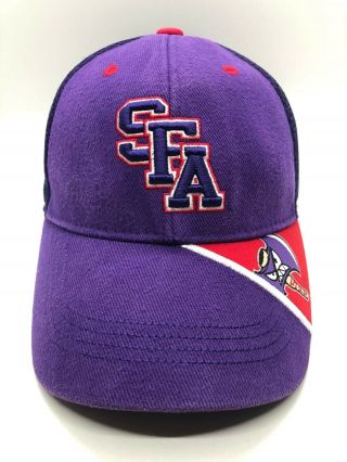 Ncaa Sfa Stephen F Austin State University Cap Hat Adult Adjustable Polyester