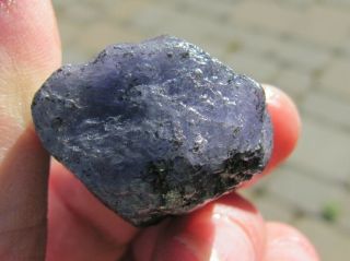 Massive Pc.  Tanzanite Crystal / Tanzania 245 cts 3