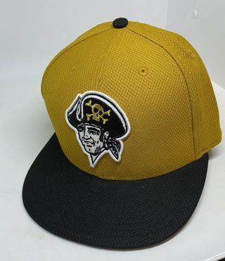 Pittsburgh Pirates Batting Practice Hat Era 59fifty Fitted Size 7 1/4 Cap