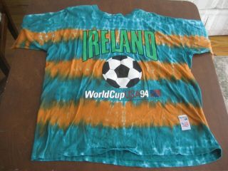 Vintage - Officially Licensed 1994 World Cup Ireland Soccer Jersey - Size Xxl