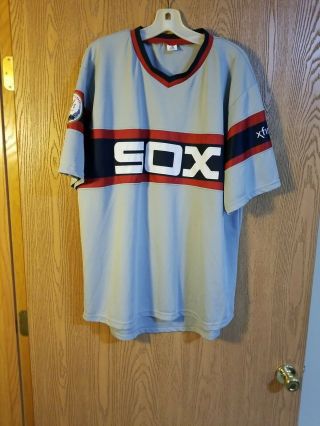 Chicago White Sox 2018 Sga 50th Anniversary All Star Game Sewn Jersey Adult Xl