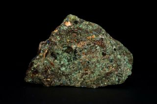Jh18765 Green,  White And Orange Sphalerite,  Horn Silver Mine,  Ut