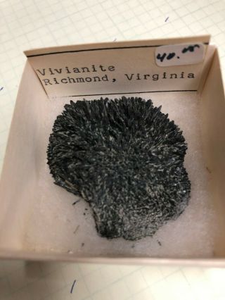 Estate Natural Science Rock Mineral Specimen Geology Vivianite Richmond Virginia