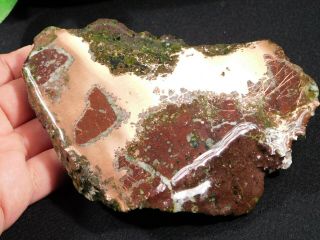 A Big Cut And Polished Native Copper Nugget Or Native Copper Float 899gr