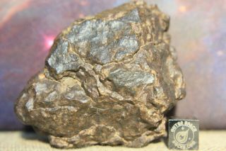 Nwa Unclassified Meteorite 157.  7 Gram Desert Polished Fragment