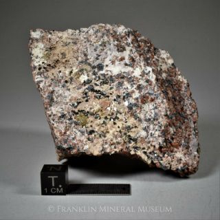 Splendent Franklinite Crystals - Sterling Hill,  Ogdensburg,  Nj