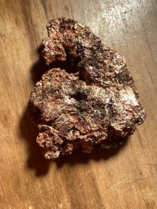 C7 Large 271.  3g Piece Of Native Copper From Keweenaw Upper Peninsula Mi