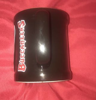NFL Tampa Bay Buccaneers Coffee Cup Mug Red Black Orange 2