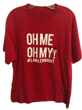 Los Angeles Clippers Ralph Lawler Night T - Shirt Oh Me Oh My Bingo Men’s Large