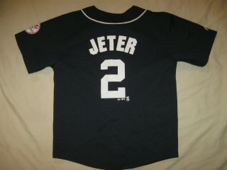 Derek Jeter York Yankees Jersey Youth Large Kids Boys Nyy Mlb Baseball