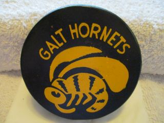 Hometown Hockey Galt Hornets Sr A Hockey Puck