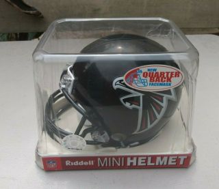 Falcons Riddell Mini Helmet Qb Facemask Z2b Official Nfl License Atlanta