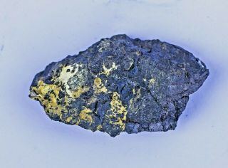 Liandratite Crystals On Columbite - (mn) : Mica Lode Mine,  Fremont Co. ,  Colorado