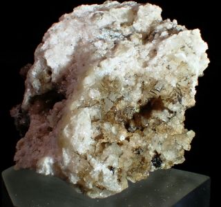 PREHNITE Colorless GROSSULAR Garnet Mineral Crystal Jeffrey Mine Asbestos Quebec 2