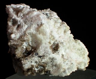 PREHNITE Colorless GROSSULAR Garnet Mineral Crystal Jeffrey Mine Asbestos Quebec 3