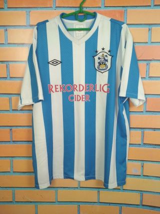 Huddersfield Town Jersey 2012 2013 Home Xl Shirt Mens Football Soccer Umbro