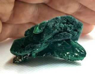 Malachite After Azurite Milpillas Mine Mexico Mineral Specimen