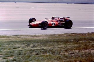 A.  J.  Foyt,  Indianapolis 500,  1967,  35mm Color Slide