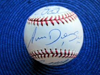 2005 Norfolk Tides (ny Mets Aaa) Signed Baseball - Hernandez,  Basak,  Nye & More