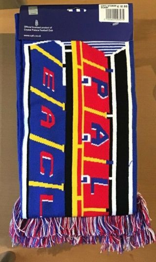 Crystal Palace Scarf Blue with Tags 2