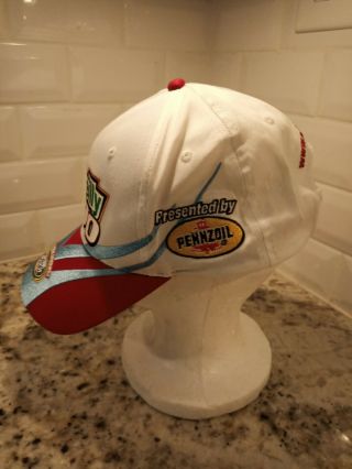 O ' Reilly Auto Parts 300 Texas Motor Speedway 2006 Adjustable Hat Cap maroon TMS 2