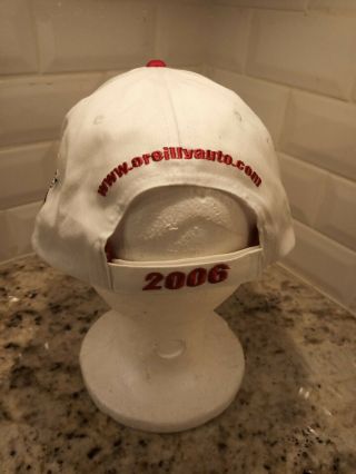 O ' Reilly Auto Parts 300 Texas Motor Speedway 2006 Adjustable Hat Cap maroon TMS 3