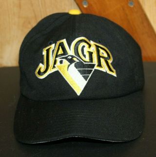 Jaromir Jagr Pittsburgh Penguins Vintage Starter Hat Adult Snapback