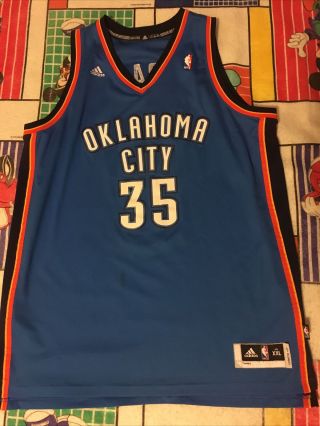 Adidas Kevin Durant 35 Oklahoma City Thunder Nba Men 