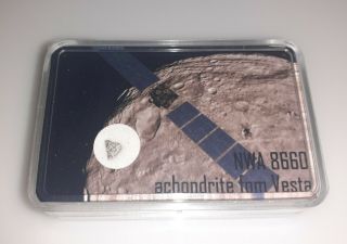 Specimen Meteorite From Vesta