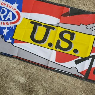 Nhra Us Tours Drag Racing Series Banner Large 17 " X 60 "