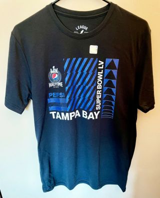 Bowl Lv Pepsi Halftime Shirt Officially Licensed Limited Edition Tampa Bay