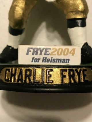 Charlie Frye Browns University Akron Limited Ed Stadium 2004 Heisman Bobblehead 2
