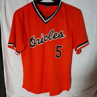 Baltimore Orioles Brooks Robinson 5 Stadium Giveaway Jersey Shirt Adult Xl