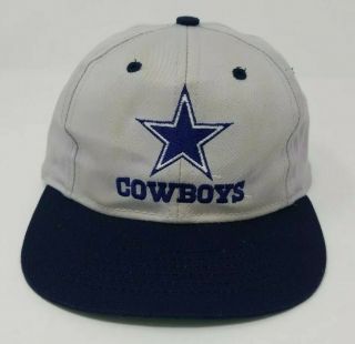 Vintage Dallas Cowboys Kids Competitor Snapback Hat Team Nfl