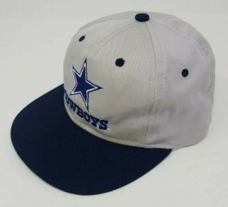 Vintage Dallas Cowboys Kids Competitor Snapback Hat Team NFL 2