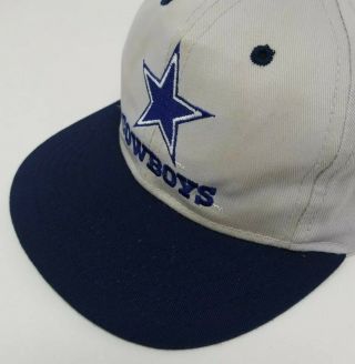 Vintage Dallas Cowboys Kids Competitor Snapback Hat Team NFL 3