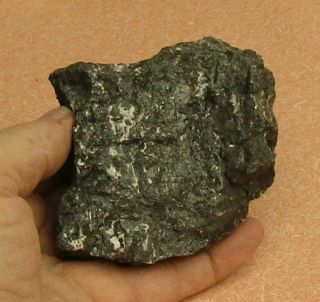Very Large Mineral Specimen Of Manganese - Silver Ore,  From Lincoln Co. ,  Nv