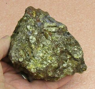 Large,  Heavy Mineral Specimen Of Polymetallic Ore From Gold Hill,  Tooele Co. ,  Ut