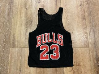 Vintage 90’s - Michael Jordan - Chicago Bulls - Mesh Jersey - Child Large 14 - 16