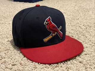 St.  Louis Cardinals Stl Mlb Authentic Era 59fifty Fitted Cap 7 1/ 4 Size