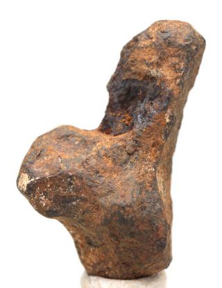 Agoudal Iron Meteorite Individual Specimen Imilchil Natural Patina Morocco