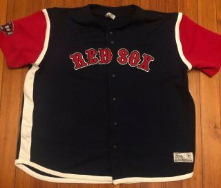 Vintage Dynasty Boston Red Sox Mlb American League Jersey Xxl 2xl