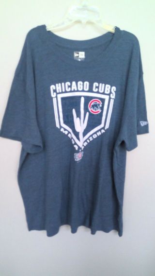 Era Chicago Cubs Spring Training Sloan Park Mesa Arizona T - Shirt Sz 3xl