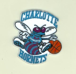 Nba Vintage Charlotte Hornets Standing Board Basketba Refrigerator Rubber Magnet