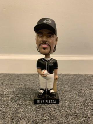 Mike Piazza 2000 World Series Bobblehead Doll - York Mets - Pre - Owned